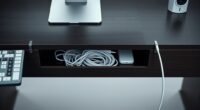 conceal cables without drilling