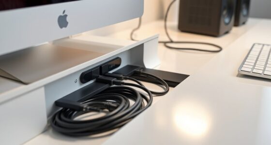 conceal cables without drilling