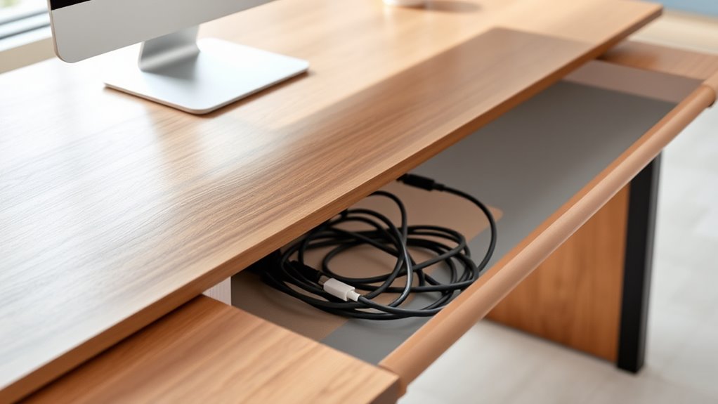 conceal organize prevent clutter