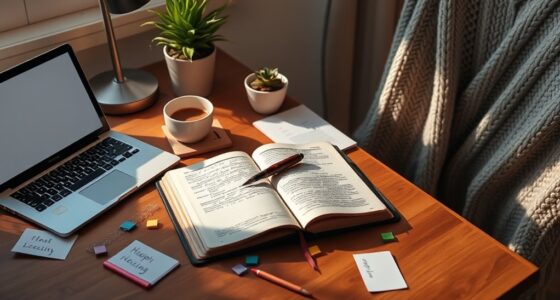 create an inspiring writing space