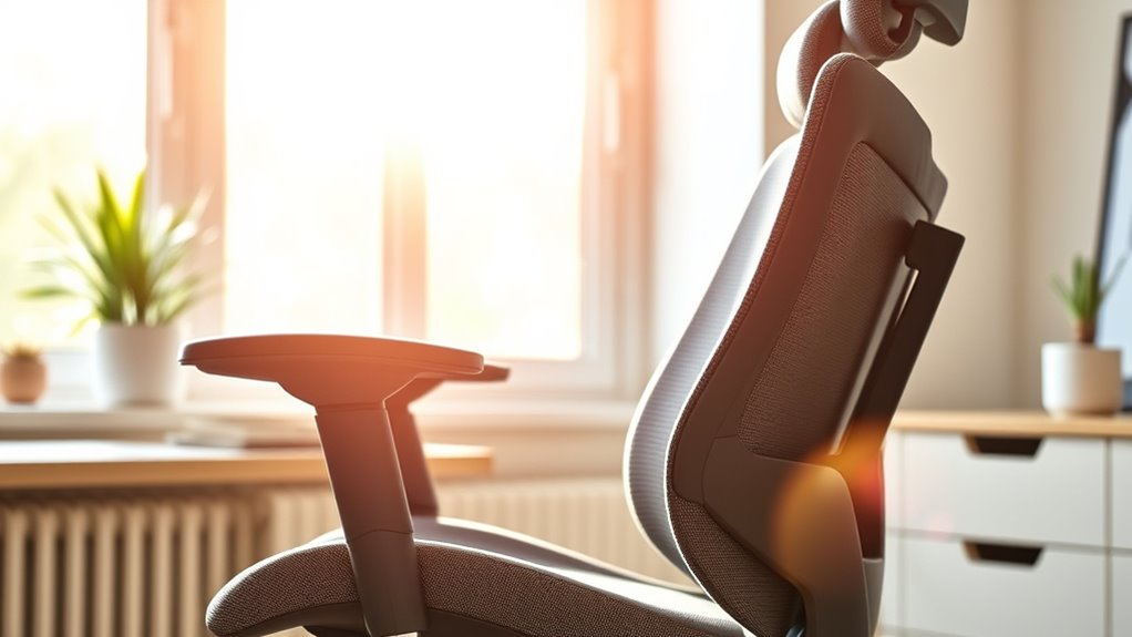 customizable ergonomic comfort