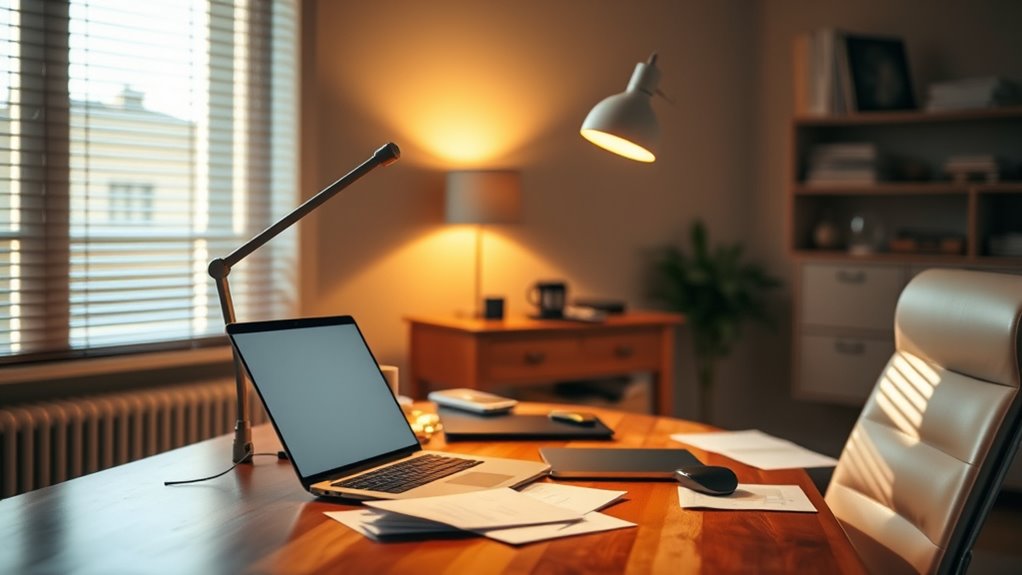 customizable task and ambient lighting