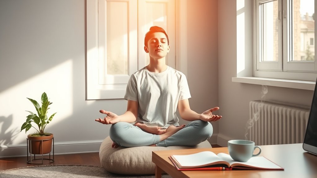 deep breathing for mental clarity