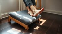 diy footrest circulation solutions