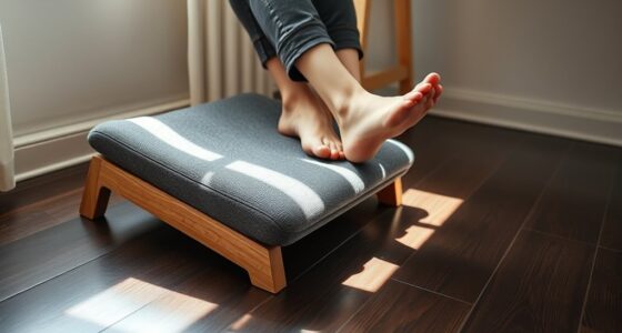 diy footrest circulation solutions