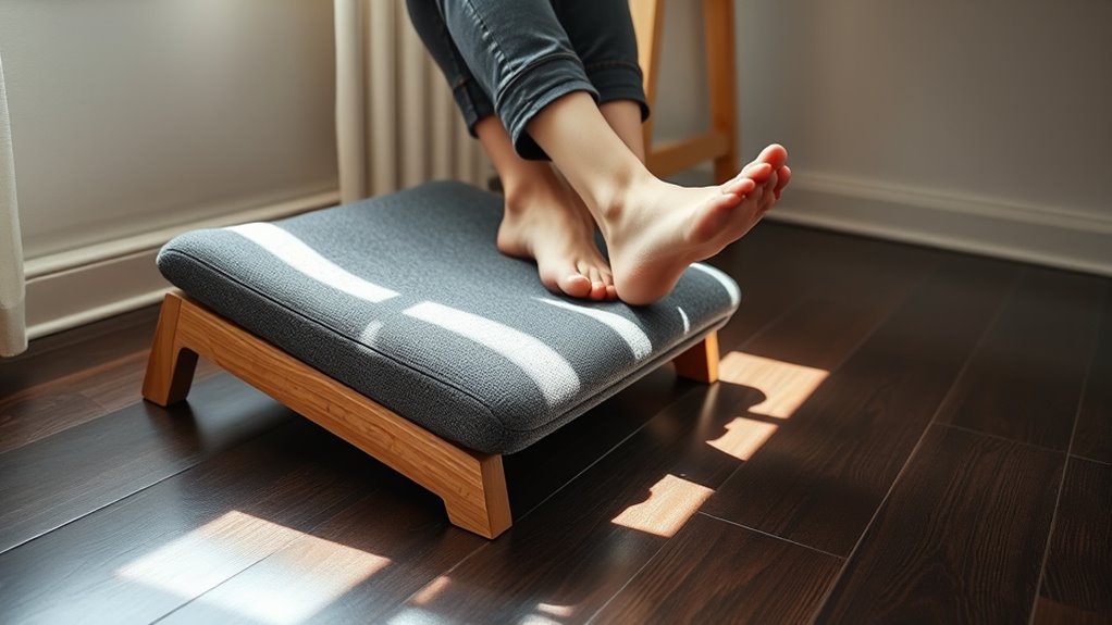 diy footrest circulation solutions