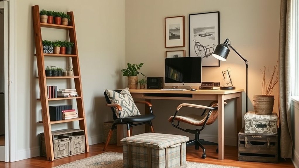 diy home office comfort