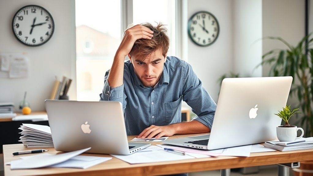 early burnout warning signs