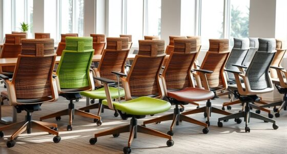 eco friendly recycled chairs