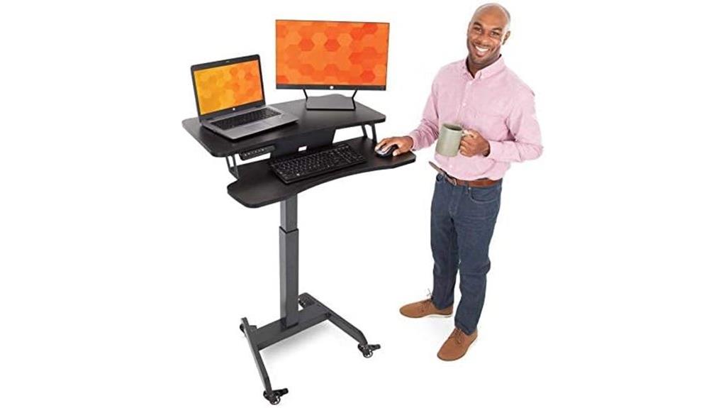 electric height adjustable desk