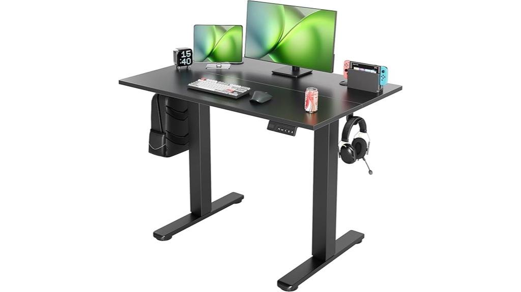 electric height adjustable desk