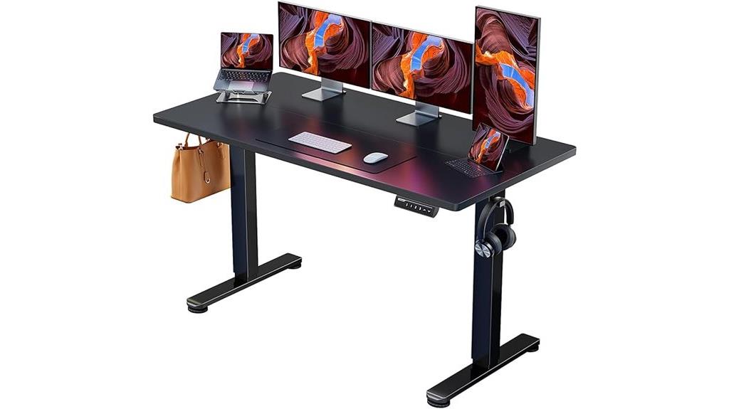 electric height adjustable desk