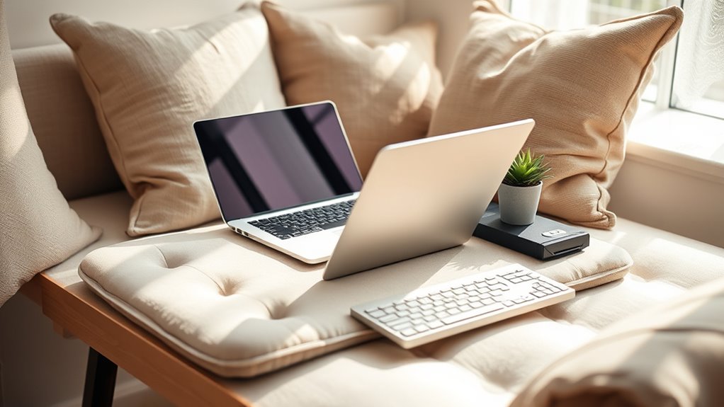 enhance comfort with accessories