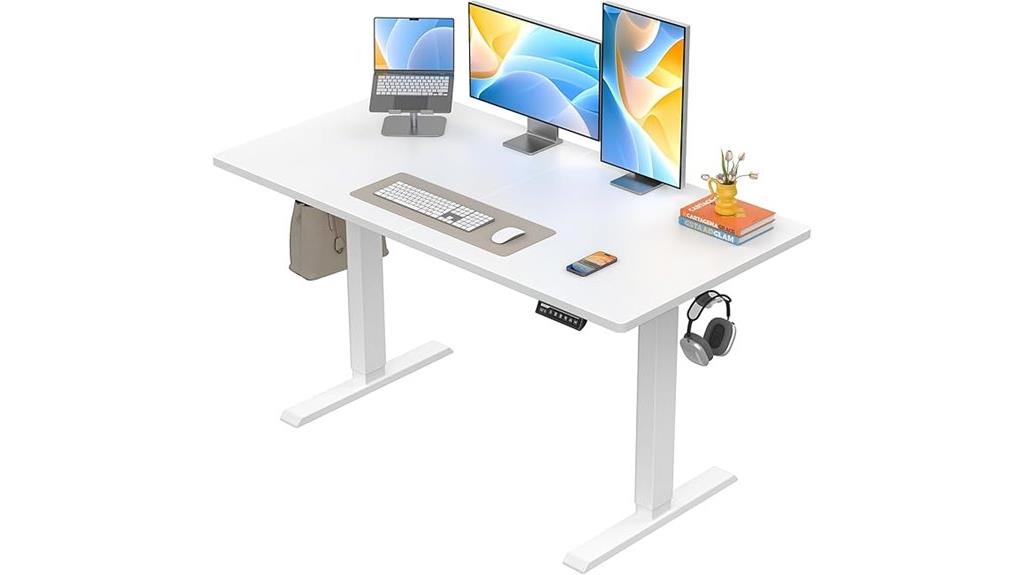 ergear 48x24 electric desk