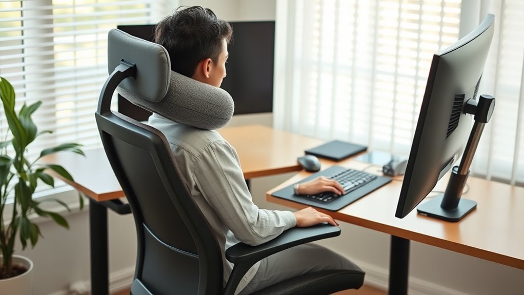 ergonomic accessories boost comfort