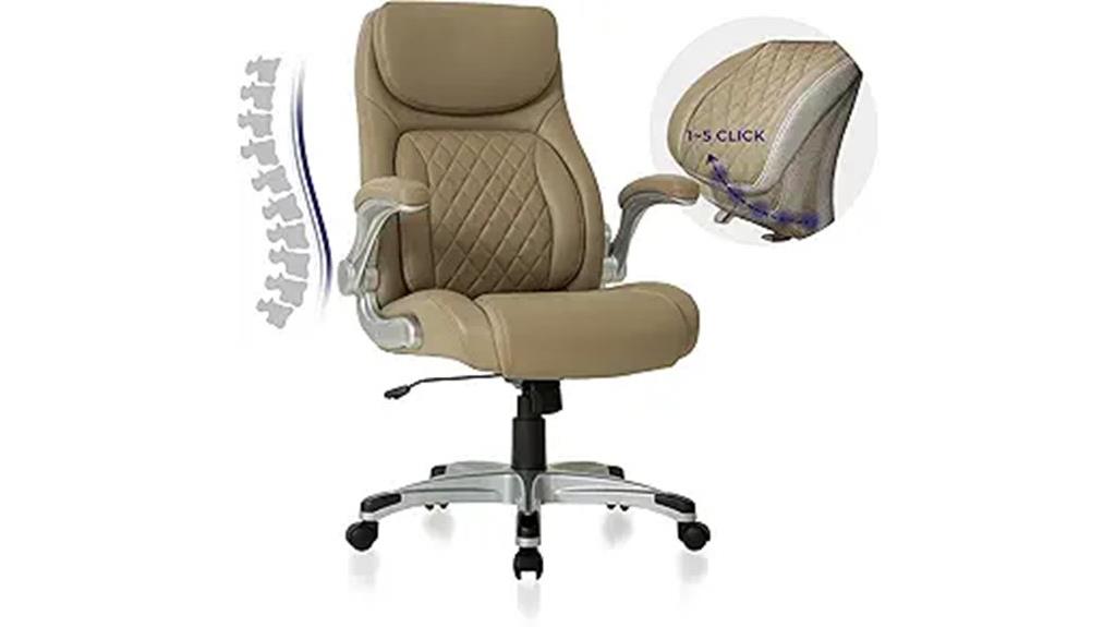 ergonomic chair with lumbar