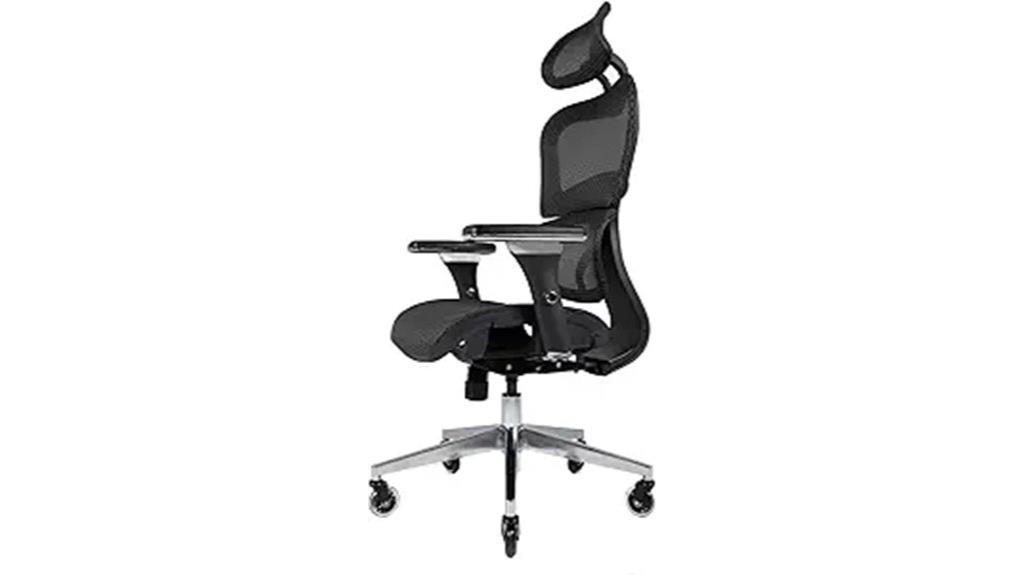 ergonomic chair with lumbar