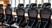 ergonomic chairs with 4d armrests