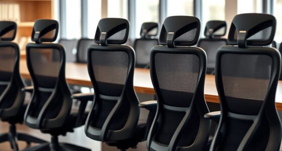 ergonomic chairs with 4d armrests