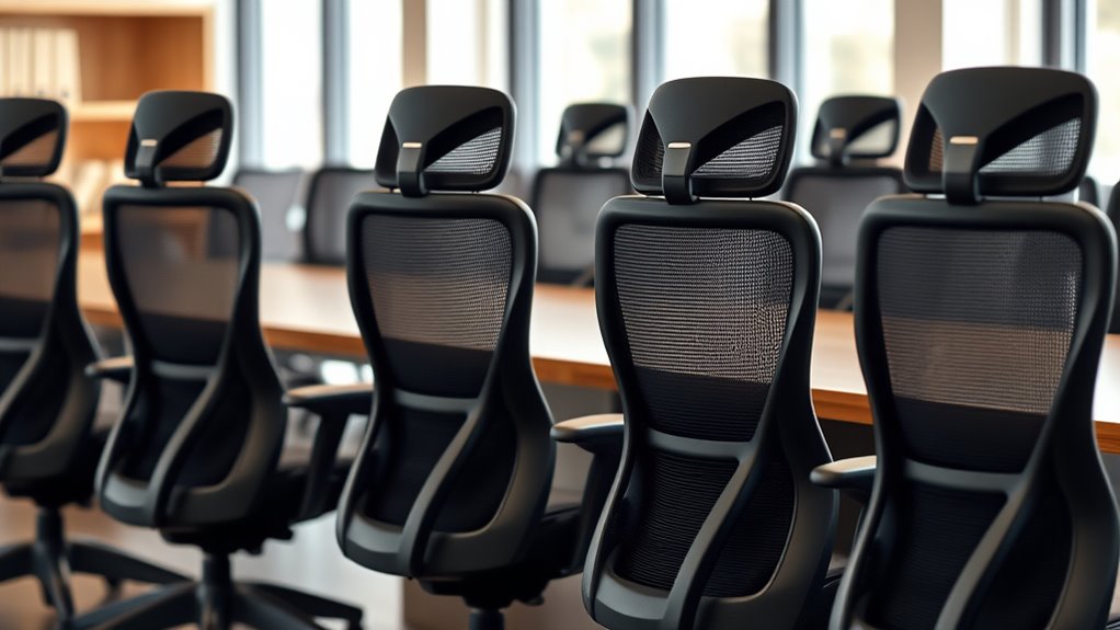 ergonomic chairs with 4d armrests