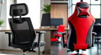 ergonomic comfort comparison