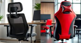 ergonomic comfort comparison