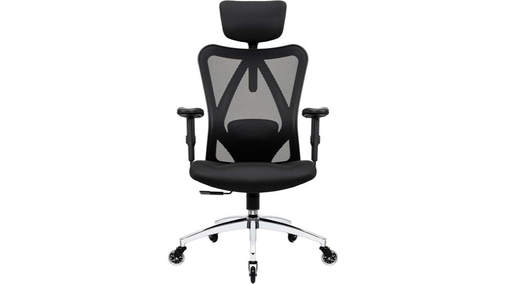 ergonomic duramont office chair