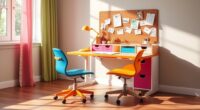ergonomic fun kids station