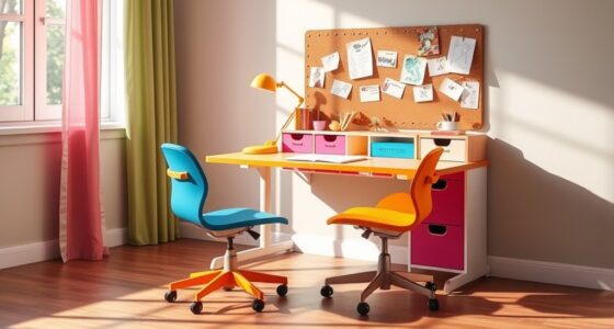 ergonomic fun kids station