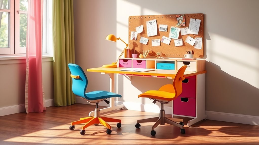 ergonomic fun kids station