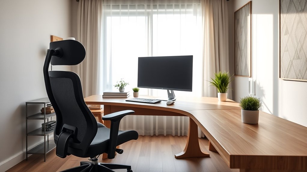 ergonomic furniture for productivity