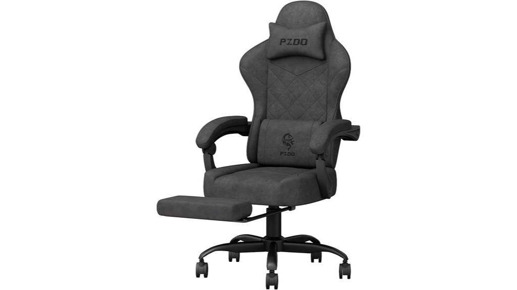 ergonomic gaming chair features