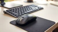 ergonomic keyboard and mouse