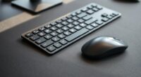 ergonomic keyboard and mouse setup