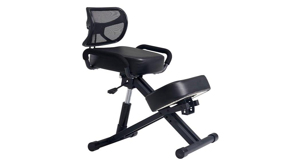 ergonomic kneeling chair