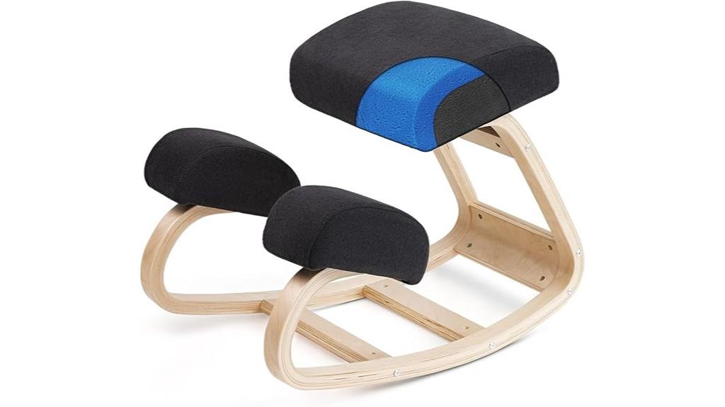 ergonomic kneeling chair
