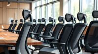 ergonomic lumbar office chairs
