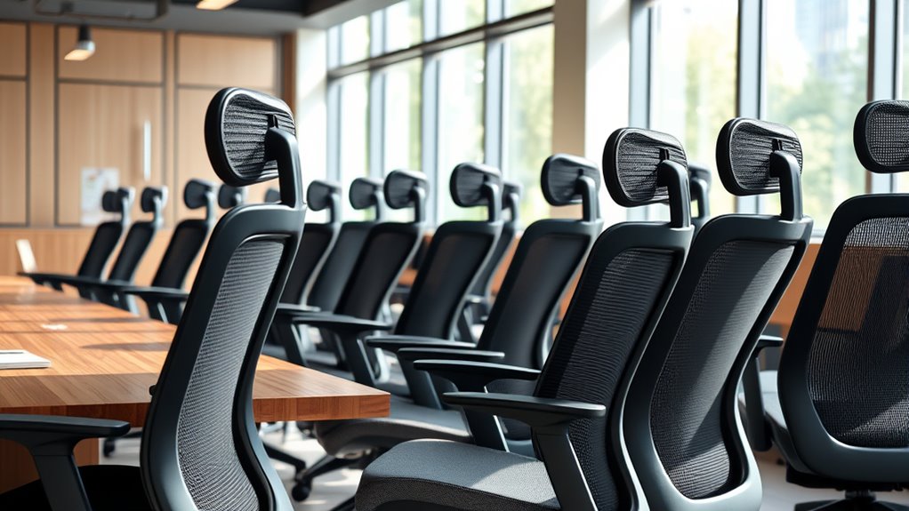 ergonomic lumbar office chairs