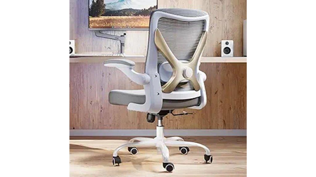 ergonomic lumbar support chair