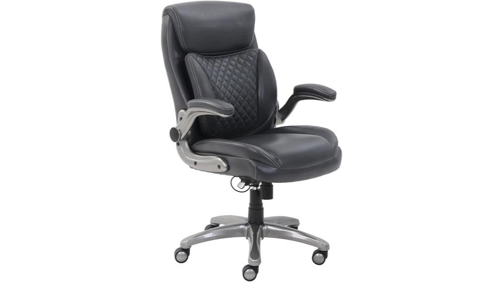 ergonomic lumbar support chair