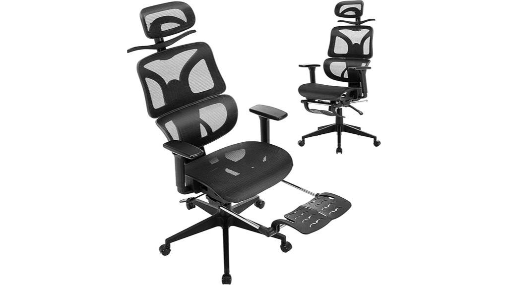 ergonomic mesh office chair