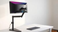 ergonomic monitor arm benefits
