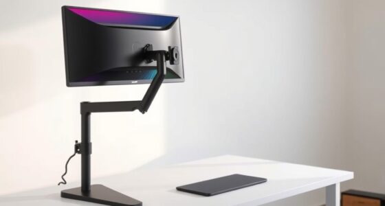 ergonomic monitor arm benefits