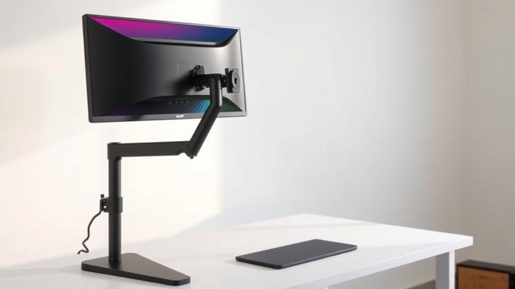 ergonomic monitor arm benefits