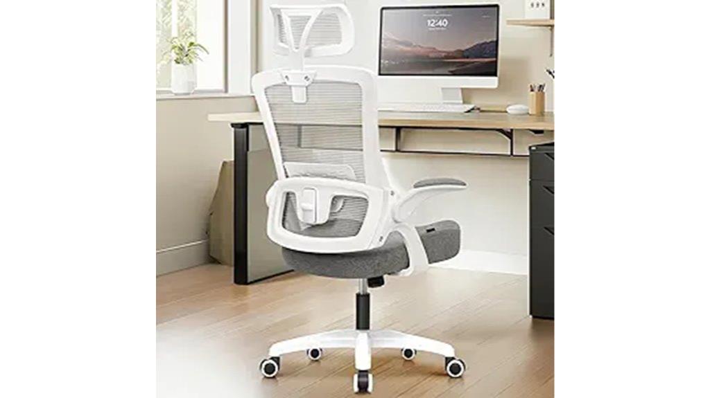 ergonomic office chair with lumbar