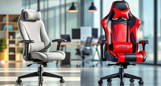 ergonomic support comparison