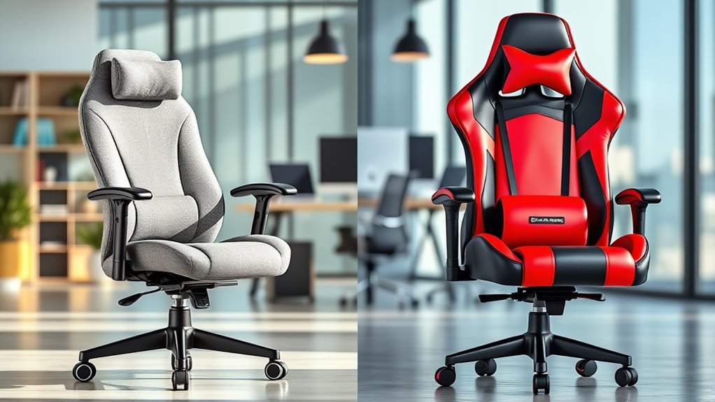 ergonomic support comparison