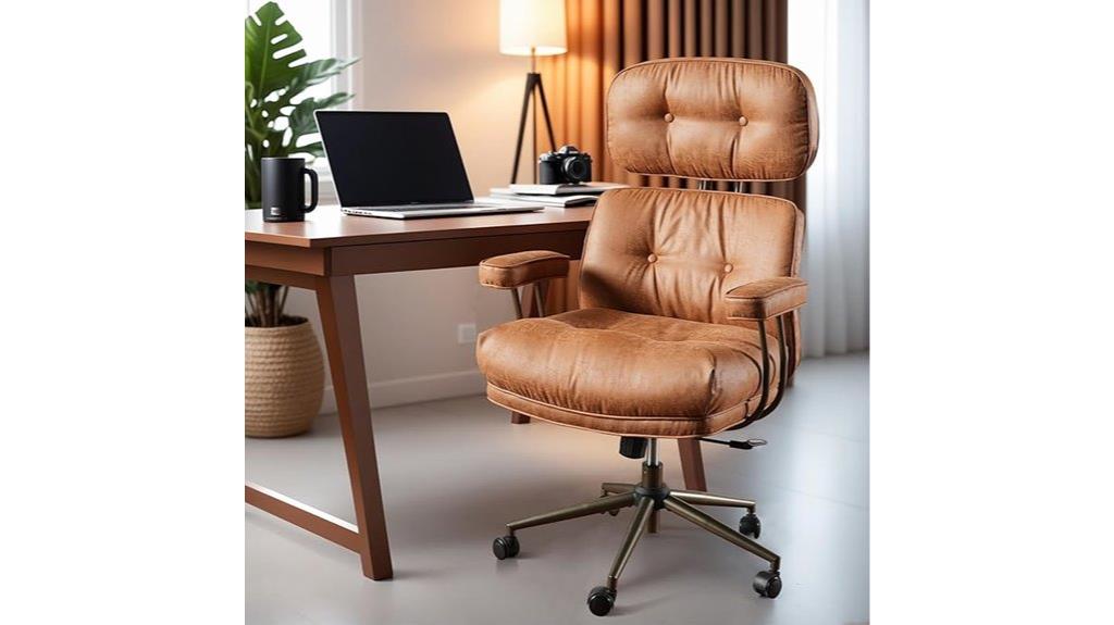 ergonomic swivel office chair