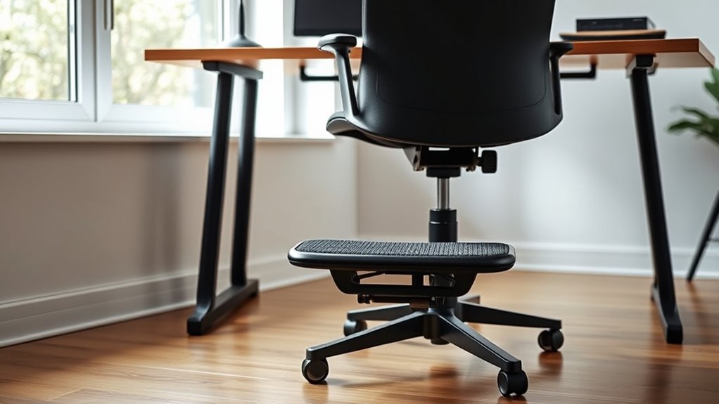 ergonomic workspace footrest choices