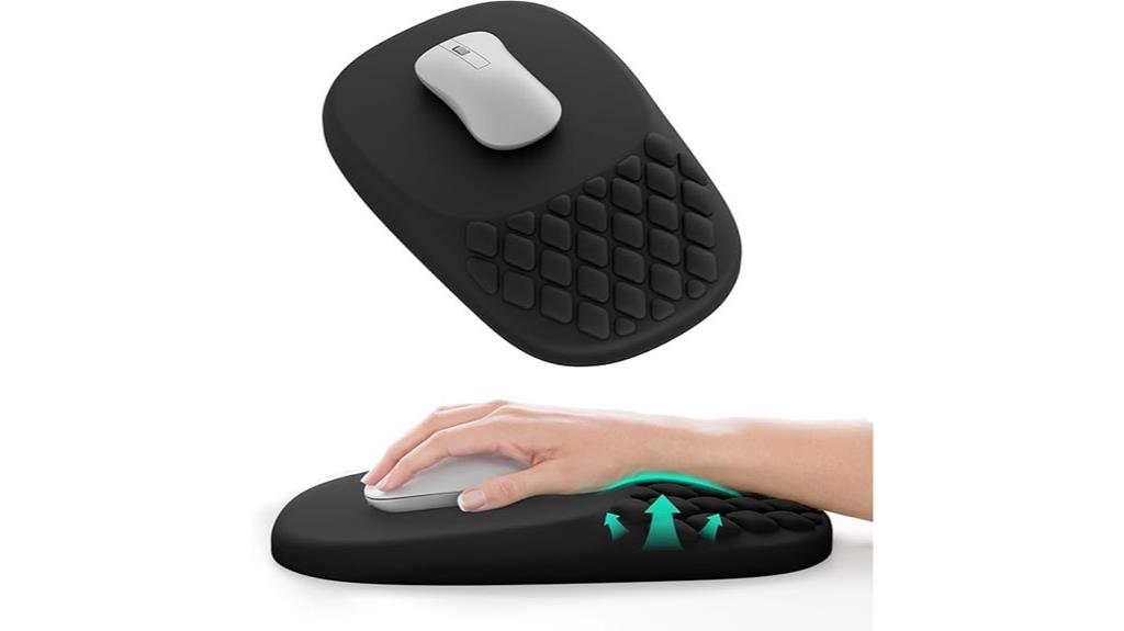 ergonomic wrist rest pad